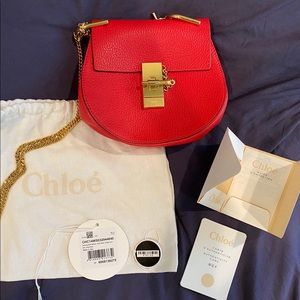 NWT Chloe Drew mini purse